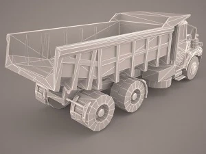 dump truck 3D Model