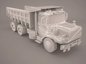 dump truck 3D Model