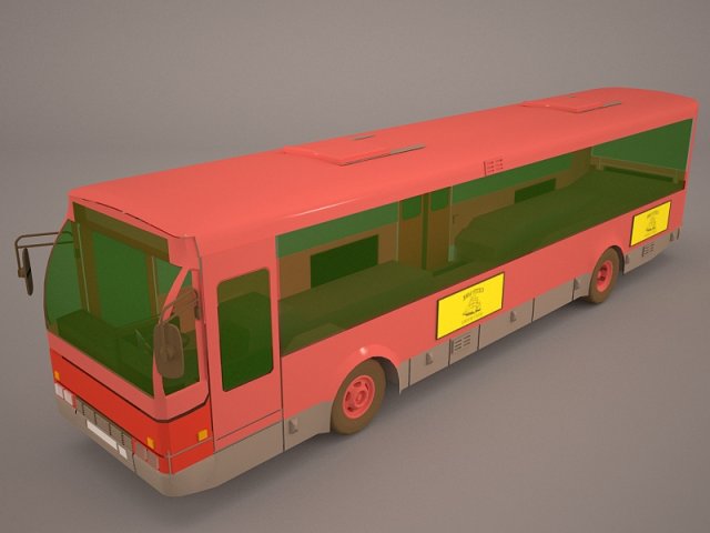 metro bus toy