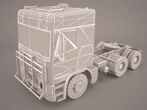 trucks 3D Model