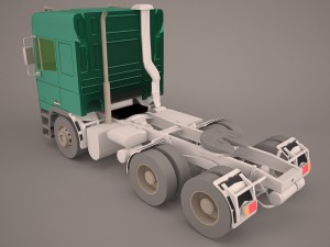 trucks Model 3D