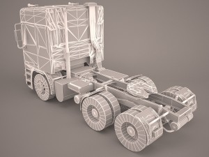 trucks Model 3D