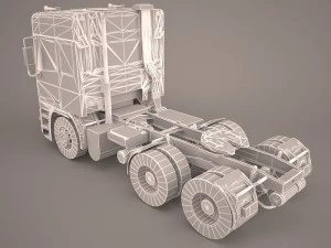 trucks 3D Model