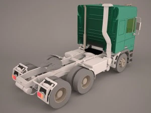 trucks 3D Model