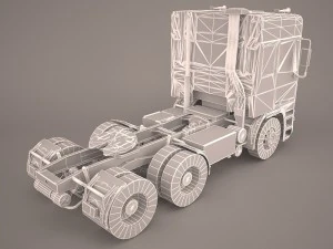 trucks 3D Model
