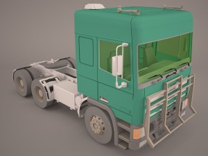 trucks Model 3D