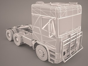 trucks Model 3D