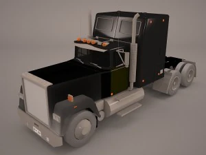 camion per le consegne Modello 3D