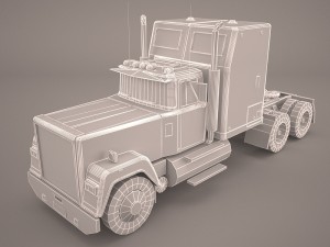 delivery trucks Modello 3D