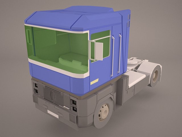 magnum 6x2 3D मॉडल .c4d .max .obj .3ds .fbx .stl .blend 