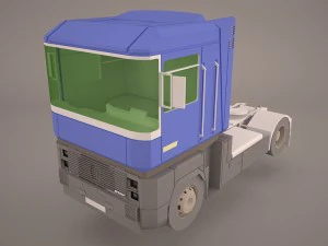 magnum 6x2 Modelo 3D