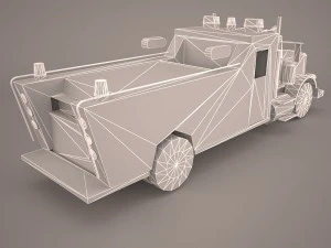 fire truck 3D Model