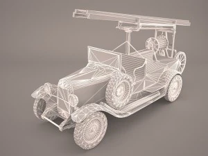 fire pumper 3D Model