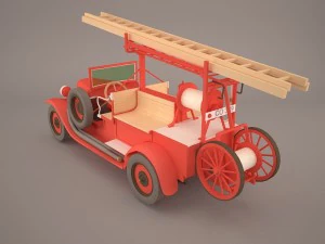 fire pumper 3D Model