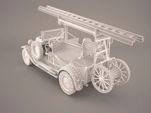 fire pumper 3D Model