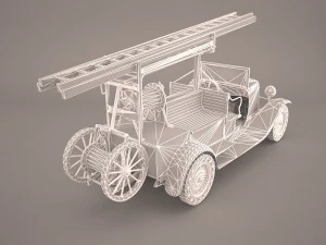 fire pumper 3D Model