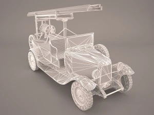 fire pumper 3D Model