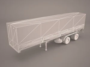 schmitz cargobull trailer 3D Model