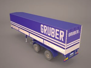schmitz cargobull trailer 3D Model