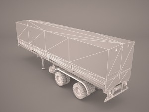 schmitz cargobull trailer 3Dモデル