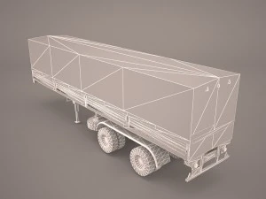 schmitz cargobull trailer 3D Model