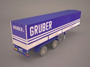 schmitz cargobull trailer 3D Model