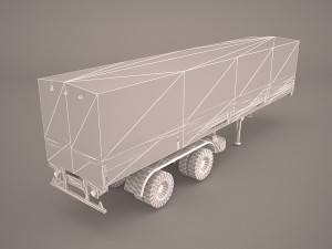 schmitz cargobull trailer 3Dモデル
