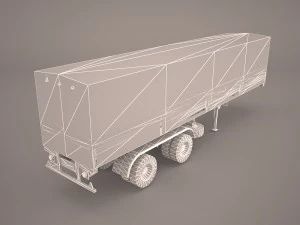 schmitz cargobull trailer 3D Model