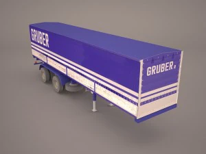 schmitz cargobull trailer 3D Model