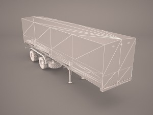 schmitz cargobull trailer 3Dモデル
