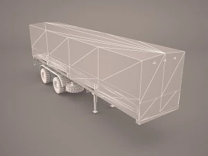schmitz cargobull trailer 3D Model