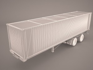 schmitz cargobull trailer 3D Модель