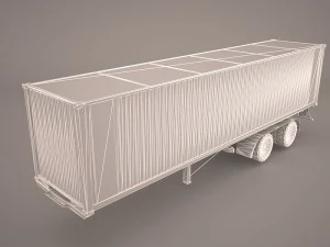 schmitz cargobull trailer 3D Model