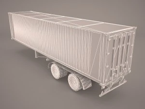 schmitz cargobull trailer 3D Model
