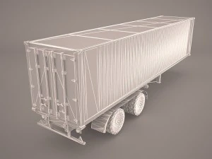 schmitz cargobull trailer 3D Model