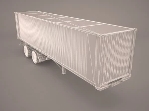 schmitz cargobull trailer 3D Model