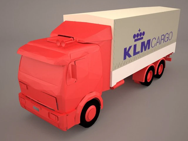 trucks 3D Model .c4d .max .obj .3ds .fbx .stl .blend 