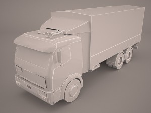 trucks 3D Model