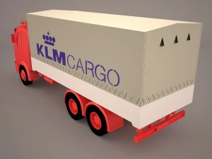 trucks 3D Model