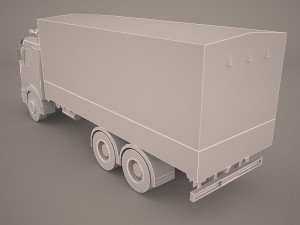 trucks 3D Model