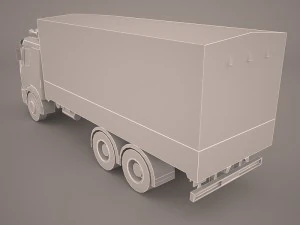 trucks 3D Model