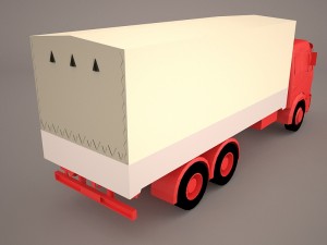 trucks 3D Model