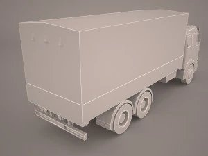 trucks 3D Model