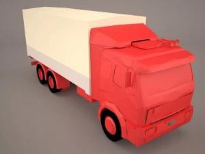 trucks 3D Model