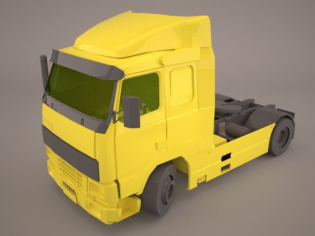 volvo fh 12 Modelo 3D .c4d .max .obj .3ds .fbx .stl .blend 