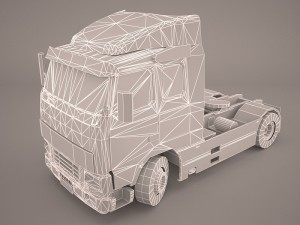 volvo fh 12 Modelo 3D