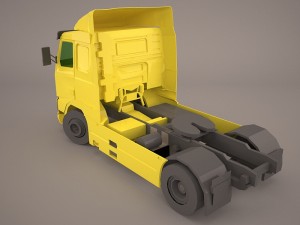 volvo fh 12 Modelo 3D