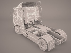 volvo fh 12 Modelo 3D