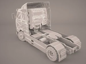 volvo fh 12 3D Model