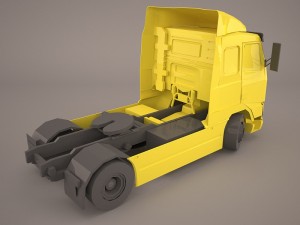 volvo fh 12 Modelo 3D